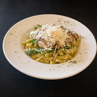 Chicken Mushroom Pesto