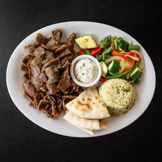 Taverna Platter- Gyro