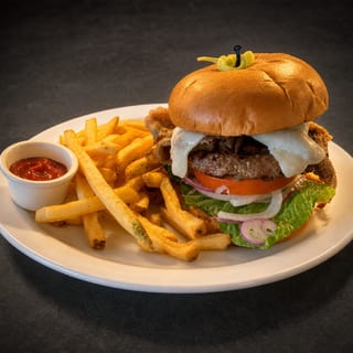 Gyro House Burger