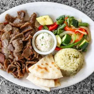 Taverna Platter- Gyro