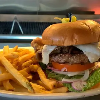 Gyro House Burger
